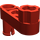 LEGO rouge Faisceau 3 x 0.5 avec Knob et Épingle (33299 / 61408)