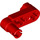 LEGO Rojo Barra 3 x 0.5 con Knob y Pin (33299 / 61408)