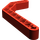 LEGO rouge Faisceau 3 x 3.8 x 7 Courbé 45 Double (32009 / 41486)