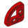 LEGO rouge Faisceau 3 x 3 x 0.5 Courbé 90 degrés Trimestre Cercle (32249 / 65125)
