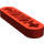 LEGO Rood Balk 4 x 0.5 Dun met As Gaten (32449 / 63782)