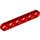 LEGO Rood Balk 6 x 0.5 Dun (28570 / 32063)