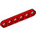 LEGO Red Beam 6 x 0.5 Thin (28570 / 32063)