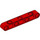 LEGO rot Strahl 7 mit Seite Löcher (2391)