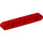 LEGO rot Strahl 7 mit Seite Löcher (2391)