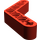 LEGO rot Strahl Gebogen 53 Grad, 4 und 4 Löcher (32348 / 42165)