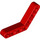 LEGO rot Strahl Gebogen 53 Grad, 4 und 4 Löcher (32348 / 42165)