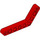 LEGO rot Strahl Gebogen 53 Grad, 4 und 6 Löcher (6629 / 42149)