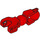 LEGO rouge Faisceau avec Balle Socket et Deux Joints (90617)