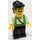 LEGO rouge Beard Runner Pirate avec Green Vest Figurine