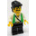 LEGO Red Beard Runner Pirate with Green Vest Minifigure