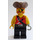 LEGO Red Beard Runner Pirate with Hook Minifigure