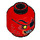 LEGO rouge Beast Master (70314) Minifigure Diriger (Goujon solide encastré) (3626 / 23866)