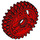 LEGO Red Bevel Gear with 28 Teeth (65413)