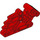 LEGO rouge Bionicle Bohrok Bloquer 1 x 4 x 7 avec 5 Essieu des trous, 2 Épingle des trous et 1 Fente (41665)