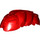 LEGO Red Bionicle Rahkshi Kraata Stage 1 (44141)