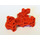 LEGO Rood Bionicle Toa Torso (32489)