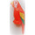 LEGO rot Vogel mit Multicolored Feathers mit schmalem Schnabel (2546)
