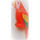 LEGO Rood Vogel met Multicolored Veren met smalle snavel (2546 / 81376)