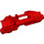 LEGO Rojo Blaster Cobertura (98563)