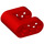 LEGO rouge Bloquer 2 x 2 (72008)