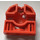 LEGO rouge Bloquer Connecteur avec Balle Socket (32172)
