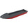 LEGO Rouge Bateau Hull avec Dark Stone Gris Haut (54100 / 54779)