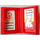 LEGO rot Book 2 x 3 mit Hund Aufkleber (33009)