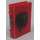 LEGO rouge Book 2 x 3 avec Vine Monster et Mushroom Décoration (33009)