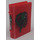 LEGO Rosso Book 2 x 3 con Vine Monster e Mushroom Decorazione (33009 / 40482)