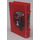 LEGO Rosso Book 2 x 3 con Vine Monster e Mushroom Decorazione (33009 / 40482)