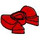 LEGO Red Bow with Heart and Ribbon (11618)