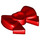 LEGO Red Bow with Heart and Ribbon (11618)