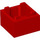 LEGO rot Box 2 x 2 (2821 / 59121)