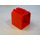 LEGO rouge Boîte 4 x 4 x 4 (30639)