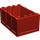 LEGO rouge Boîte 4 x 6 (4237 / 33340)