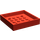 LEGO rot Box 6 x 6 Unterseite