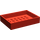 LEGO rot Box 6 x 8 x 1.3 Unterseite