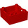LEGO Red Box with Handle 4 x 4 x 1.5 (18016 / 47423)