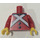 LEGO Red BR Toystores 50th Anniversary Mascot Torso (973)
