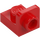 LEGO Rosso Staffa 1 x 1 con 1 x 1 Piastra Su (36840)