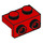 LEGO Rosso Staffa 1 x 2 - 1 x 2 (99781)