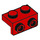 LEGO rot Halterung 1 x 2 - 1 x 2 (99781)