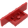 LEGO Red Bracket 1 x 2 - 1 x 4 with Square Corners (2436)