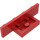 LEGO rot Halterung 1 x 2 - 1 x 4 mit quadratischen Ecken (2436)