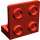 LEGO rouge Support 1 x 2 - 2 x 2 En haut (99207)