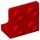 LEGO rot Halterung 1 x 2 - 2 x 2 Oben (99207)