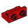 LEGO rouge Support 1 x 2 avec 1 x 2 En haut (99780)