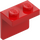 LEGO Red Bracket 1 x 2 with 2 x 2 (21712 / 44728)