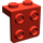 LEGO Red Bracket 1 x 2 with 2 x 2 (21712 / 44728)